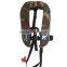 manual inflatable lifejacket water sport