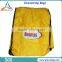 Hot sell polyester drawstring bag / sports cheap drawstring bag
