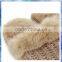 sequins ribbed knit lady slipper