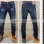 Classical Five Pockets Slim Fit 100% Cotton Denim Jeans Trousers for Men