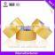 carton packaging used adhesive tape, transparent BOPP tape ,Clear/brown packing tape