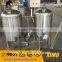 3 in 1 all grain mill brewing and conical jacketed beer fermenter for homebrew brewery system