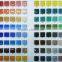 20mm Bathroom and Swimming Pool Crystal Glass Mosaic Tile
