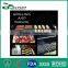 PTFE Non-stick BBQ Grill MAT No Mess Reusable