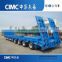 CIMC Quality Low Bed Truck Trailer/Lowboy Semi-Trailer For Excavator Transport