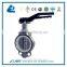 China Manufacturer Stainless Steel Wafer Butterfly Valve with Hand Lever/Worm Gear