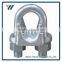 Industries 070021 Malleable Wire Rope Clip, 1/16-Inch, Malleable Iron, 3-Pack DIN1142 Wire Rope Clip Wells Top Quality