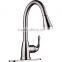 Eco-freindly Lead-free Single Handle Pull-Down Kitchen Faucet with 2-Function Sprayhead 2140