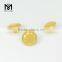Fashion Jewelry Set Round Diamond Cut Syntehtic Nano Gemstone