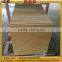 Yellow wooden sandstone wall