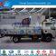 China manufacturer refrigerated freezer trailer low temperature refrigerated ice cream truck 6 wheels refrigerated insulated