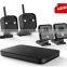 Zmodo HD 720P H264 mini wifi NVR kits security camera kit with night viewing