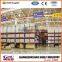 Medium Duty Knock Down Warehouse Pallet Racking for Industrial Storage