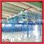 made in China two layer racks support metal Dismountable mezzanine floor