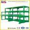three posts fully opened heavy duty drawer type mould rack