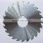 160x24T new design wood cutting tungsten carbide tip circular saw blade in foshan