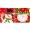 Wholesale Christmas Party Decoration 26cm Hanging Socks Santa Claus Snowman Socks Stockings Christmas Decoration Supplies
