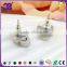 2015 Hot selling annimal prints fancy earring designer made earring backs