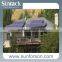 Solar shingle roof pv installation mount