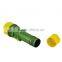 Torch Light Dry battery Led Flashlight 2D steel and plastic torch