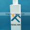 HOT Stamping Plastic Material Screen Printing Surface Handling Square HDPE plastic bottle with pump for shampoo shower gel