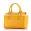 Fashion lady genuine leather tote handbags ,noble brands handbags