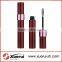 cosmetic mascara tube with brush, plastic mascara packaging