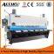 30X2500mm Accurl Brand hydraulic cnc guillotine plate shearing machine