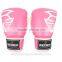 8 - 16 OZ UFC Fitness Pretorian Grant Luva Boxe MMA Training Boxing Gloves In Pink PU Leather Muay Thai Mixed Martial Art Mitts