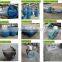 waste rubber raw material recycling to oil pyrolysis machine with CE ISO