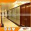 Yekalon curtain wall system 2015 hot sale bathroom living room desk office partition glass wall