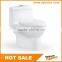 New Top Selling Custom Color Toilet Set, Type Wc Toilet , Wash down Two Piece Toilet Price