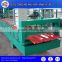 Hydraulic cutting type glazed tile roll forming machine with good quality