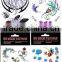 customized body tattoos stickers, glitter body tatoo stickers,cheap wholesales body tattoo stickers