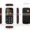 2016 best selling 1.77" QCIF TFT W105 SOS dual sim big button senior GSM mobile phone old people phone