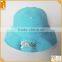 2016 portable multiple colors ladies sun custom bucket hats with bags