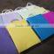 2014 high quality ivory Kraft Paper Bag with twisted paper handle