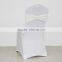 Spandex Chair Cover Band With Round Rhinestone Buckle