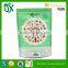 Manufacturer gravure Printing Surface biodegradable feature stand up plastic pouch with zipper for jujube packing