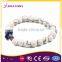 ODM OEM Available Blue Spot Unisex Bracelet Jewelry Men Beads