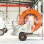 Easily removable hose reel