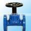 Cast Iron Hand Wheel DN100 PN16 SAUNDERS DIAPHRAGM VALVE