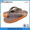 2015 Newest Fashion Designer Cheap Summer Sandals Plain Color Casual Men Flip Flops