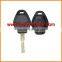 key blanks wholesale 2 buttons blank with 2 track blade car key shell for BMW e46 e39 e 36 e 34 x5