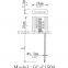 GC-1504 pull tight security cable seal