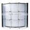 3*3/ 3*4 curved or straight spring connection pop up backdrop exhibition stand