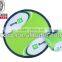 foldable nylon frisbee