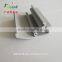 China Custom Plastic Extrusion Gray PVC Profile