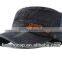 Camouflage Colour Washed Cotton Military Style Caps