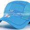 custom big area embroidered mesh baseball cap hat